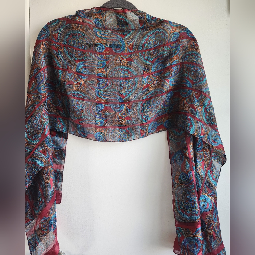 Multicolored Scarf - Picture 2 of 5
